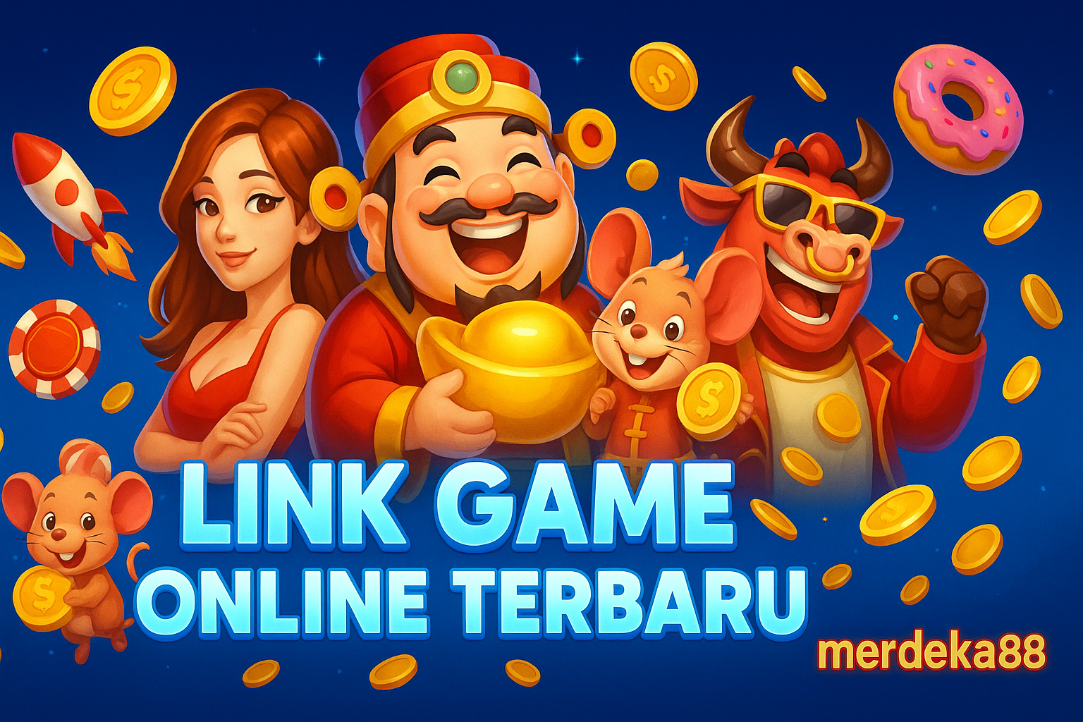 Merdeka88 : Keseruan Tiada Akhir di Setiap Putaran