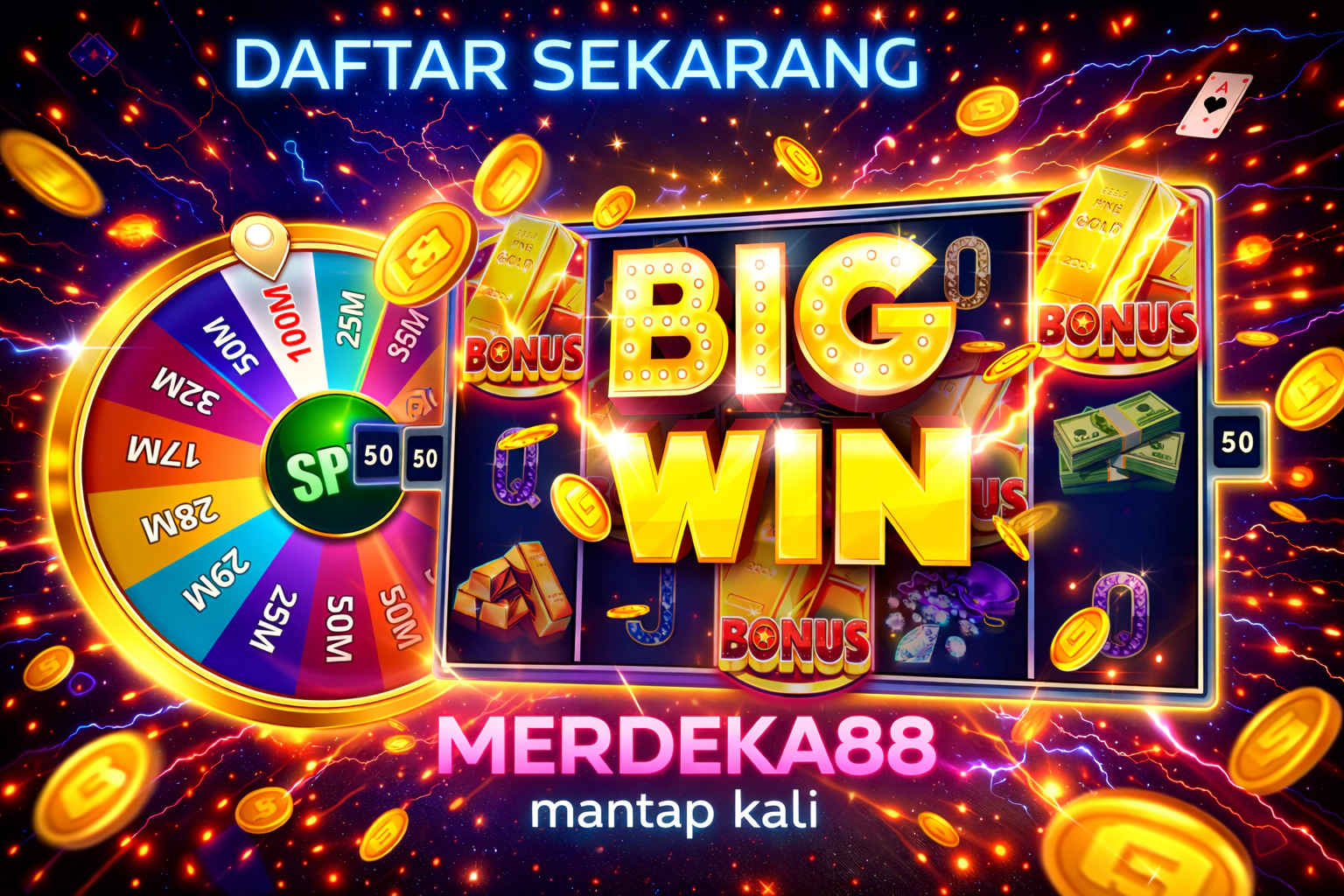 Galeri foto Merdeka88 – Bawa Semangat Merdeka ke Dompetmu di Jakarta